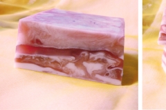 Мыло с эфирным маслом грейпфрута на основе розовой - 150 р. (арт. B8)